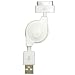 �v���e�b�N �v�b�V���[�����N iPod��pUSB�P�[�u�� PP-IWH �z���C�g �yiPod nano 5G/iPhone 3G,3GS�z