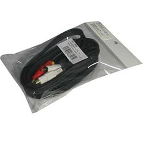 【クリックで詳細表示】アクロス 延長ケーブル2mAVC-205 AVC205B： 家電・カメラ