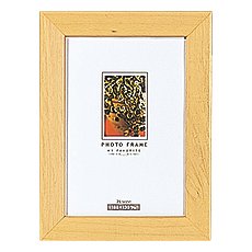 【クリックで詳細表示】フ-TW-153-BR 木製フォトフレ-ム2L判/ブラウン