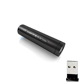 �y iPhone OS3.0�Ή�!!�zBluetooth �X�e���I�X�s�[�J�[ BIT-STB2825B �u���b�N A2DP�EHFP�EHSP�E�����Z�O����SCMS-T Bluetooth USB�A�_�v�^�Z�b�g