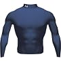 �A���_�[�A�[�}�[(UNDER ARMOUR) �R�[���h�M�A���b�N�^�[�g���l�b�N