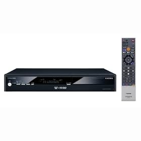TOSHIBA HD DVD VARDIA �n��EBS�E110�xCS�f�W�^���`���[�i�[����HD DVD���R�[�_�[ HDD300GB RD-A301