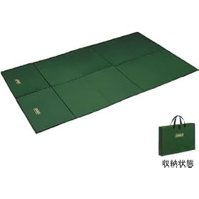 Coleman(�R�[���}��) �t�H�[���f�B���O �}�b�g���X �_�u�� 170S0124J