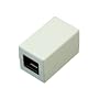 PLANEX �J�e�S��6 RJ45���p �R�l�N�^�i�����A�_�v�^�j�� LB-C6-WH