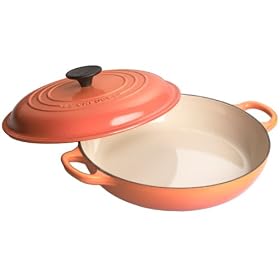 Le Creuset �r���b�t�F�E�L���Z���[�� 26cm �I�����W