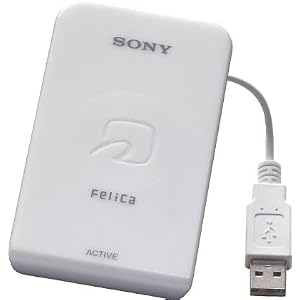 SONY RC-S320 ��ڐGIC�J�[�h���[�_/���C�^ PaSoRi �u�p�\���v