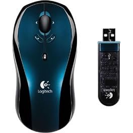 Logicool LX-7BL �R�[�h���X�I�v�e�B�J���}�E�X ���^���b�N�u���[
