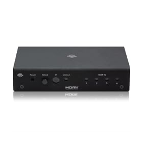 PLANEX �Q�[���@�Ή�HDMI�Z���N�^ ����4/�o��1 (HDMI Ver.1.3b�AHDCP) HDMI-SW0401