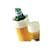 VACUVIN ���s�b�h�A�C�X �r�[���� 350ml�ʁ�500ml�{�g���p 38549