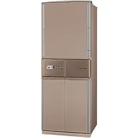 SHARP �I�[���t�����`�h�A�①�� �ɓ����ۃC�I�� �u����z�b�g�Ɂv���� 416L SJ-HV42M-C �x�[�W���n