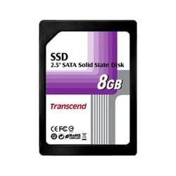 Transcend 8GB SSD 2.5�C���` SATA SLC TS8GSSD25S-S