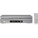 DX BROADTEC �v���O���b�V�u�o�͑Ή� DVD�v���[���[VHS�R���r�l�[�V�����f�b�L DV-140V