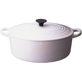 Le Creuset �R�R�b�g�E�I�[�o�� 27cm �z���C�g