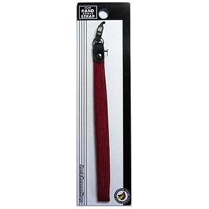 【クリックで詳細表示】RastaBanana ノーマルハンドストラップ レッド RBSNH03