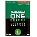 ���{�ʐM b-mobile ONE ����LAN��PHS���C���^�[�l�b�g��������1�N�X�V���C�Z���X EX-U1