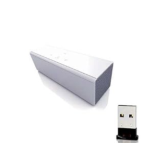 �y iPhone OS3.0�Ή�!!�zBluetooth �X�e���I�X�s�[�J�[ BIT-STB2819W �z���C�g A2DP�E�����Z�O����SCMS-T Bluetooth USB�A�_�v�^�Z�b�g