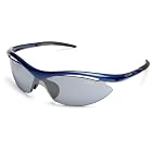 Tifosi Slip T-I055 Metallic Blue Sunglasses, Frame/Grey Lens,