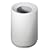 ideaco TUBELOR (�`���[�u���[) �S�~�� �z���C�g