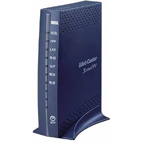 NTT�����{ NTT�����{ Web Caster 3100NV 47M���f������ADSL���[�^�[(IP�d�b�Ή�) Web Caster 3100NV NTT EAST