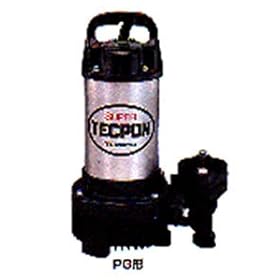 【クリックで詳細表示】水中スーパーテクポン PG形(非自動) PG-400T