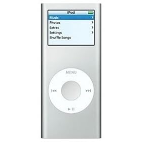 Apple iPod nano 2GB �V���o�[ MA477J/A