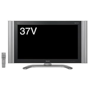 SHARP AQUOS 37V�^ �n��EBS�E110�xCS�f�W�^���n�C�r�W�����t���e���r LC37BD2W