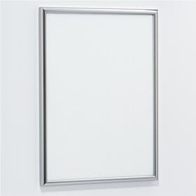 【クリックで詳細表示】ポスターパネル AP340 A2 (420×594) ステン