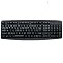 �o�b�t�@���[�R�N���T�v���C BUFFALO �t���L�[�{�[�h USB�ڑ� ���{�� 112�L�[ �u���b�N BSKBU02BK