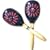 マックストーン マラカス(青)(2本1組)MARACAS MA-3300-BLU