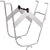 TOPEAK(�g�s�[�N) QR�r�[�����b�NMTX/EX�p�f���A���T�C�h�t���[�� CAR042/TC1009