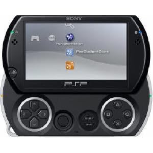 PSP Go (�k�Ĕ�) �u���b�N