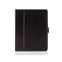 Simplism iPad 2 レザーフリップノートケース スタンド機構付き チョコレートブラック TR-LFNCIPD2-CB