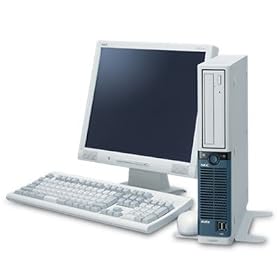 �y�f�X�N�g�b�vPC Mate J �^�C�vMH�zWindows Vista/Celeron/17�^�f�B�X�v���C/������512MB/HDD 80GBHDD