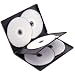 ���A�X DVD�P�[�X 5�����[ x 3�Z�b�g �u���b�N DVD-A007-3BK