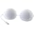 SANWA SUPPLY MM-SPU2WH USB�X�s�[�J�[ �z���C�g