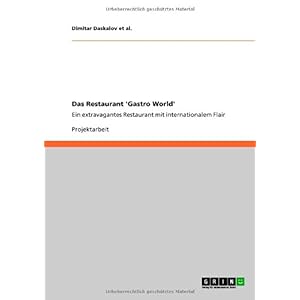 【クリックで詳細表示】Das Restaurant ’Gastro World’ [ペーパーバック]