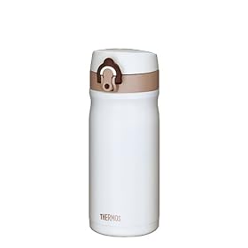 THERMOS �^��f�M�P�[�^�C�}�O �y�����^�b�`�I�[�v���^�C�v�z 0.35L �o�j�� JMY-350 VAN