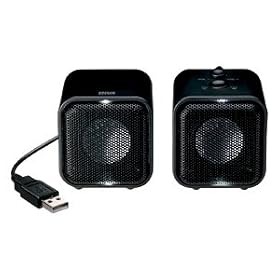 �T�����T�v���C USB�X�s�[�J�[�i�u���b�N�j MM-SPS2U-BK