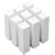 cube �P�[�u���z���_�[ �z���C�g CU-101WH