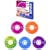 maxell �f�[�^�p CD-RW 700MB 4�{���Ή� �J���[�~�b�N�X 5�� 5mm�P�[�X�� CDRW80MIX.1P5S