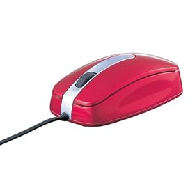 BUFFALO BOMC-S02/RD ���w���L���}�E�X USB&PS/2 S�T�C�Y