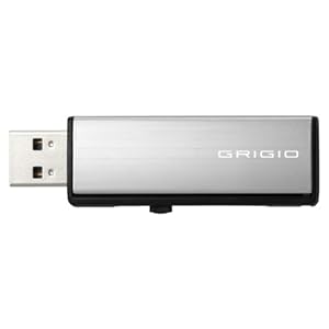 【クリックで詳細表示】I-O DATA USB 2.0/1.1対応 フラッシュメモリー「GRIGIO」シリーズ TB-ATG4G/WS