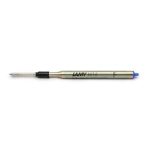 【クリックで詳細表示】ラミー LAMY ボールペン替芯 LM16(1本入)青 F(細字)