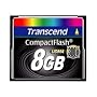 Transcend 300�{���R���p�N�g�t���b�V���J�[�h 8GB TS8GCF300