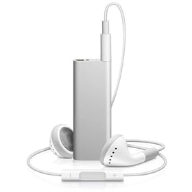 Apple iPod shuffle ��3���� 4GB �V���o�[ MB867J/A