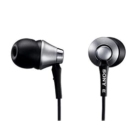 SONY ���^�C���i�[�C���[�w�b�h�z�� EX76LP �V���o�[ MDR-EX76LP/S