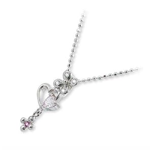 【クリックで詳細表示】MU-RA (ムーラ) シルバーペンダント M-5557-PK