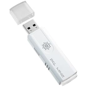 PLANEX Wi-Fi USB�A�_�v�^(�z���C�g) GW-US54Mini2W