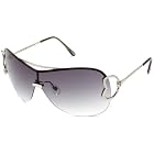 Betsey Johnson Women's 193 Metal Sunglasses