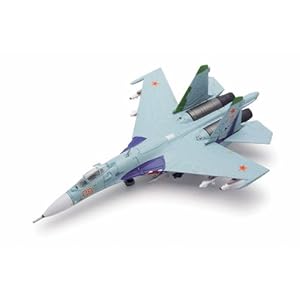 【クリックで詳細表示】1/200 Su-27 ロシア空軍 第4戦闘運用・飛行要員再教育センター、リペック (552448)